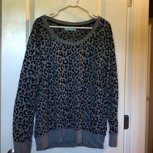 Leopard long sleeve